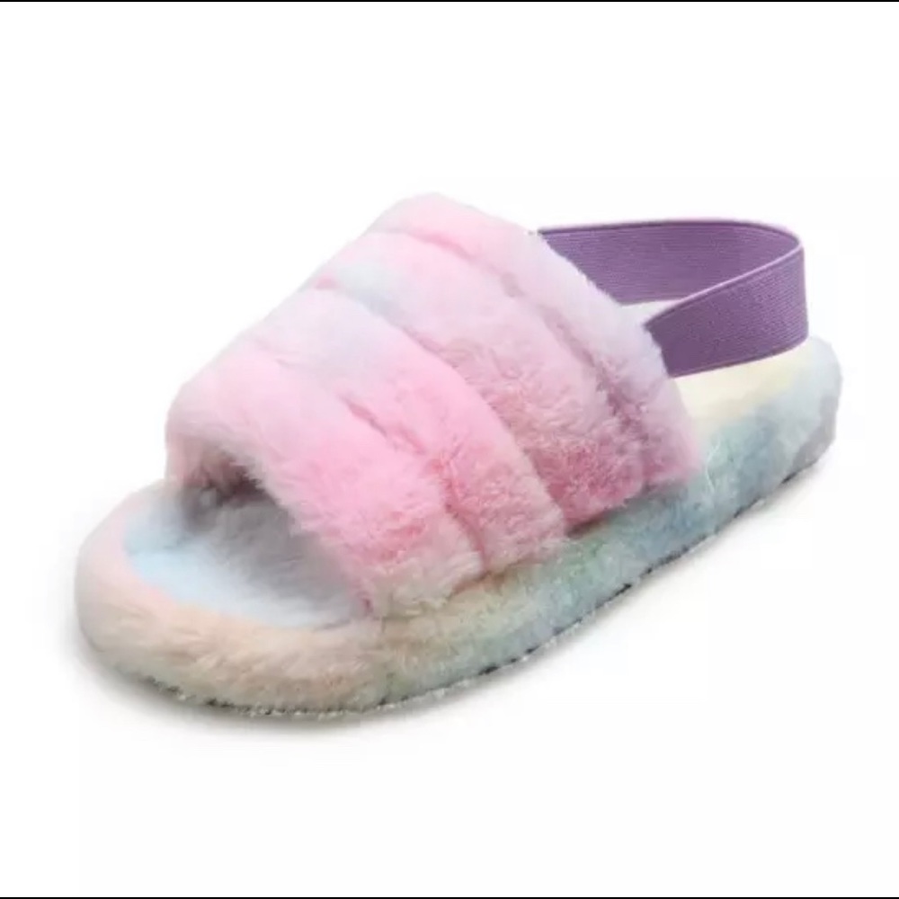 Sheep fur slides